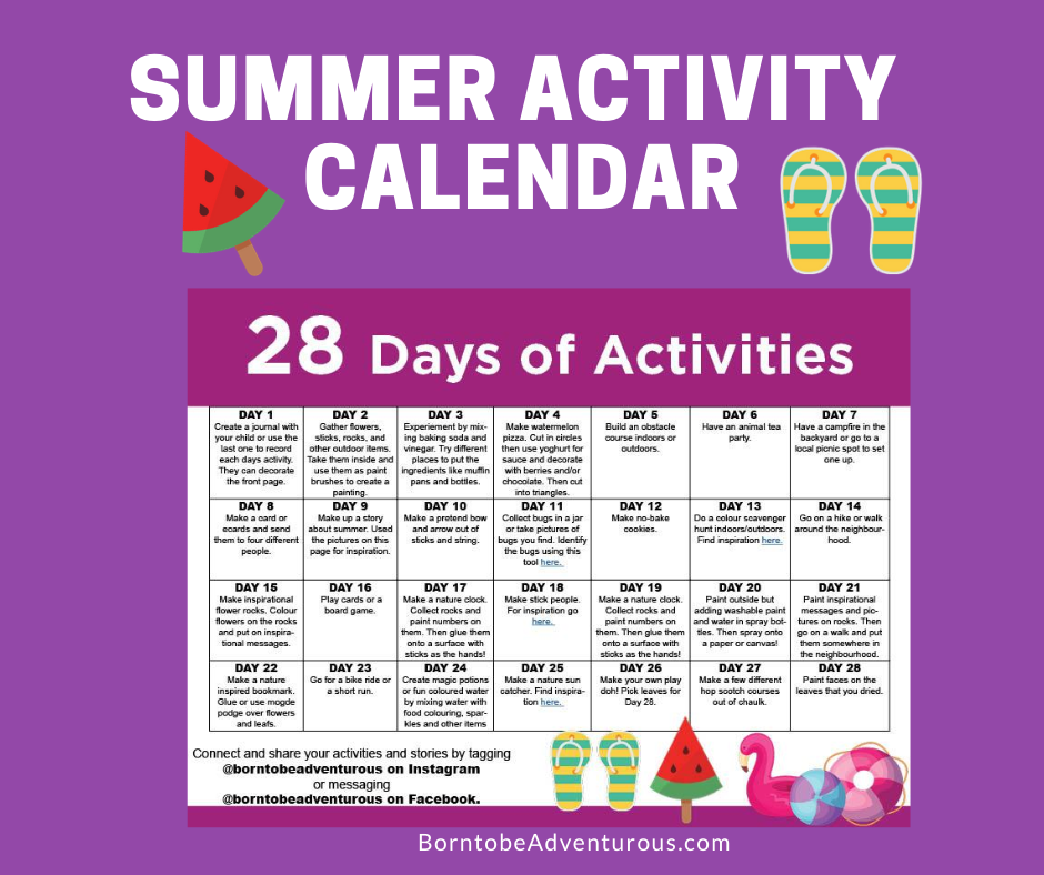 15 Cheap and Fun Summer Activities at Home for Kids
